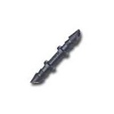 BARBED CONNECTOR 5CD 1/4IN    