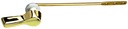 TOILET FLUSH LEVER POL BRASS  