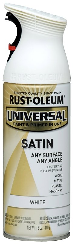 PAINT SPRAY LTX SAT WHITE 12OZ