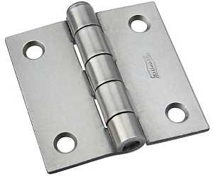 HINGE DOOR BROAD STEEL 2X2IN  
