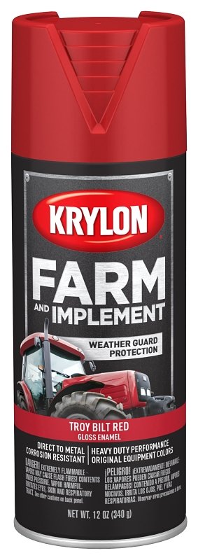 PAINT SPRY TROY BILT RED 12OZ 