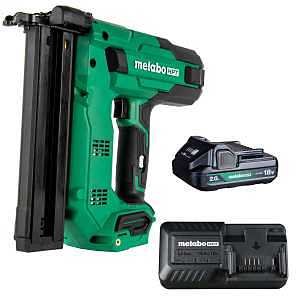 NRW CROWN STAPLER KIT 18V 18GA