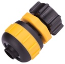 COUPLING HOSE 5/8-3/4IN FEMALE