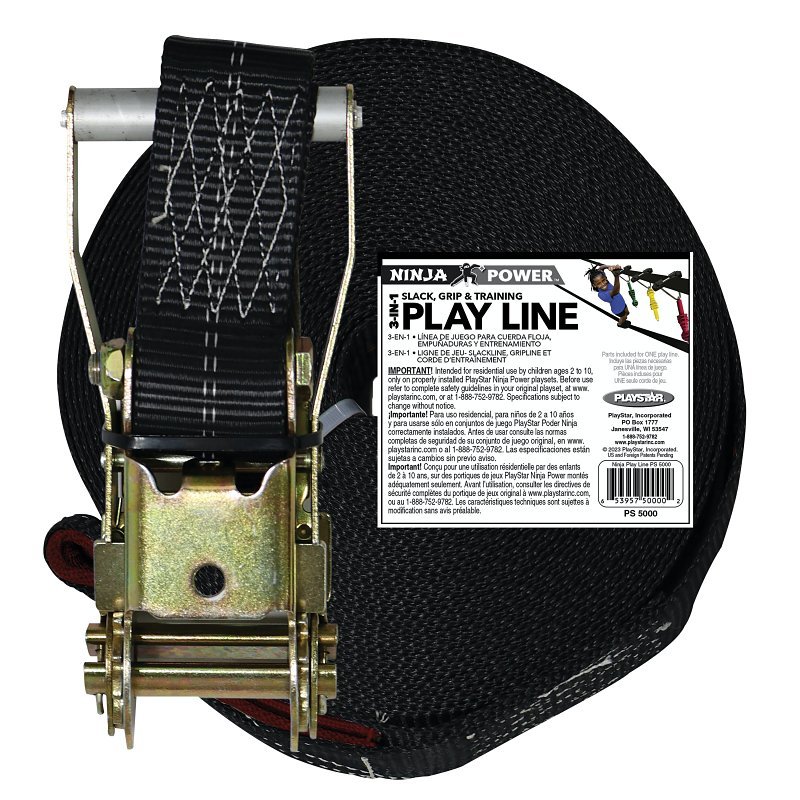 BIY PLAY LINE 3-IN-1 60FT     