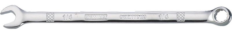 WRENCH COMB ANTISLIP 1/4IN    