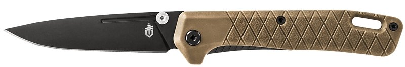 KNIFE FOLDING POCKT COYOTE BRN