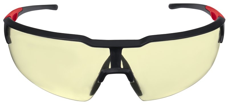GLASSES SFTY ANTI-SCRATCH YEL 
