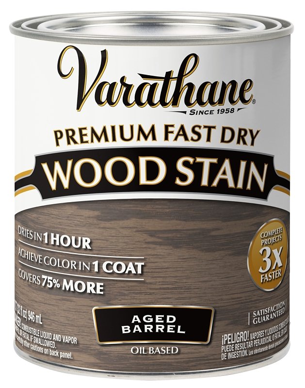 PAINT STAIN WD AGED BARREL 1QT