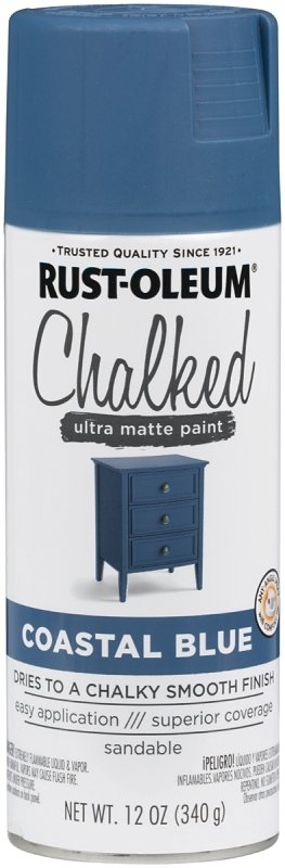 PAINT SPRAY CHALK COASTAL BLUE