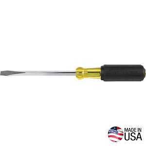 SCREWDRIVER SLOT 5/16X6IN HD  