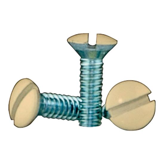 SCREWS WALL PLT 6/32X1/2IN IV 
