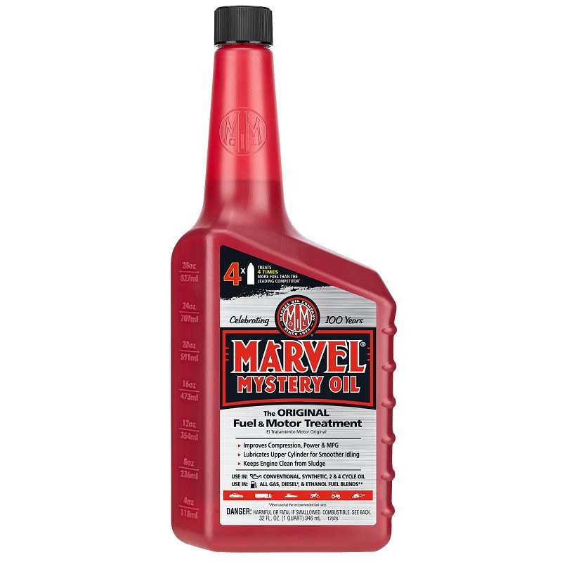 LUBRICATING OIL MARVEL 1QT    