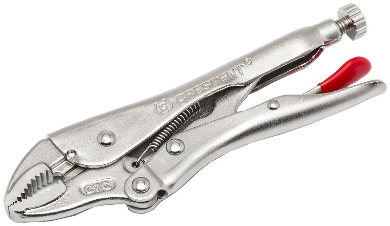 PLIER LOCKING  7IN CURVED JAW 
