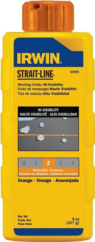 CHALKLINE RFL 8OZ ORNG CHALK  
