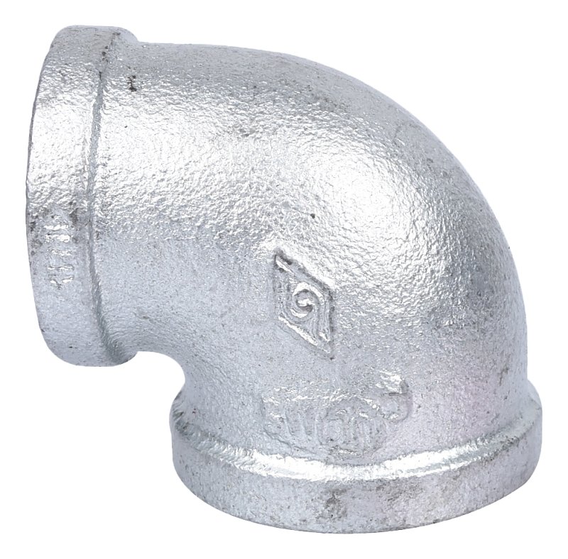 ELBOW 90 DEG GALV 1-1/2X1-1/4 