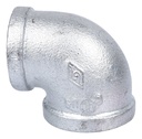 ELBOW 90 DEG GALV 1-1/2X1-1/4 