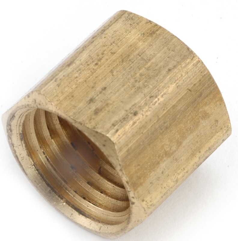 CAP BRASS BARSTOCK 1/8        