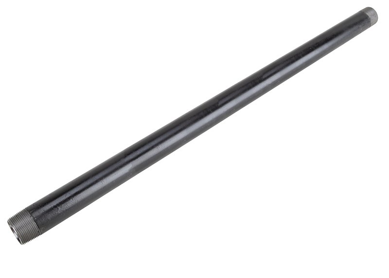PIPE NIPPLE BLACK 1-1/4X36    