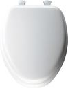 TOILET SEAT ELONG SOFT WHITE  