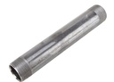 PIPE NIPPLE BLACK 1-1/4X6     
