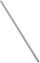 STEEL ROD THRD ZN BLU1/4-20X24