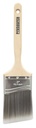 BRUSH SOLID RND POLY A/S 3IN  