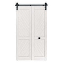 BARN DOOR BI-FOLD KIT MB 78IN 