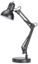 LAMP DESK SWG ARM ADJ A19 BLK 