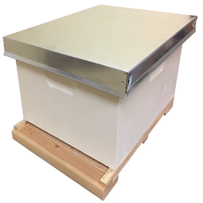 KIT HIVE STARTER BEEKEEPING   