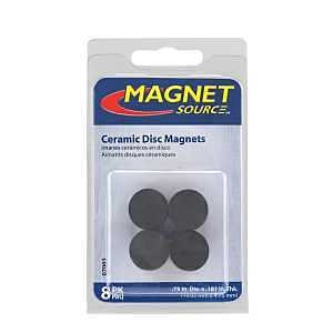 MAGNET CERAMIC 3/4X3/16IN 8PC 