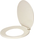 TOILET SEAT RND PLASTIC BONE  