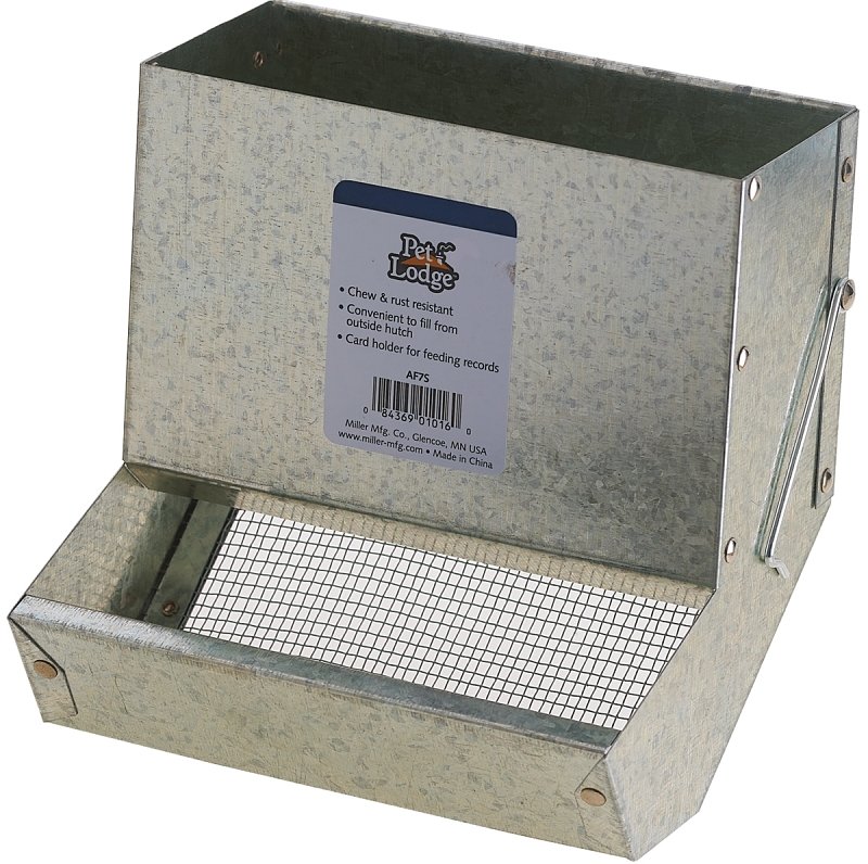 FEEDER W/SIFTER BOTTOM W/O LID