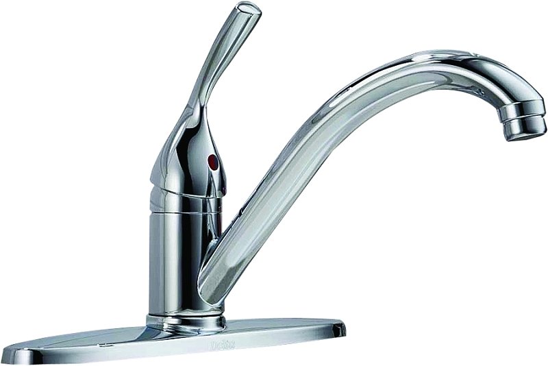 KITCHEN FAUCET SNGL CHRM      