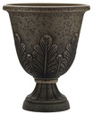 URN ACANTHUS BRONZE 16IN      