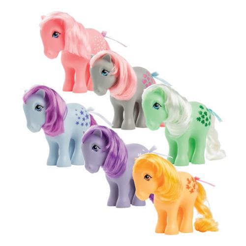 Cotton Candy 40TH ANNIVERSARY ORIG MY LITTLE PONY