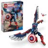 Marvel New Captain America Construction Figure CS PK 3