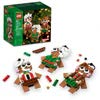 Gingerbread Ornaments CS PK 2