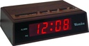 CLOCK ALARM LED DIG WDGRN .6IN