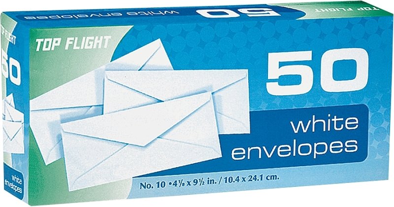ENVELOPES PLAIN SIZE 10       