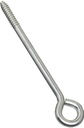 BOLT LAG EYE 3/8X8IN ZINC     