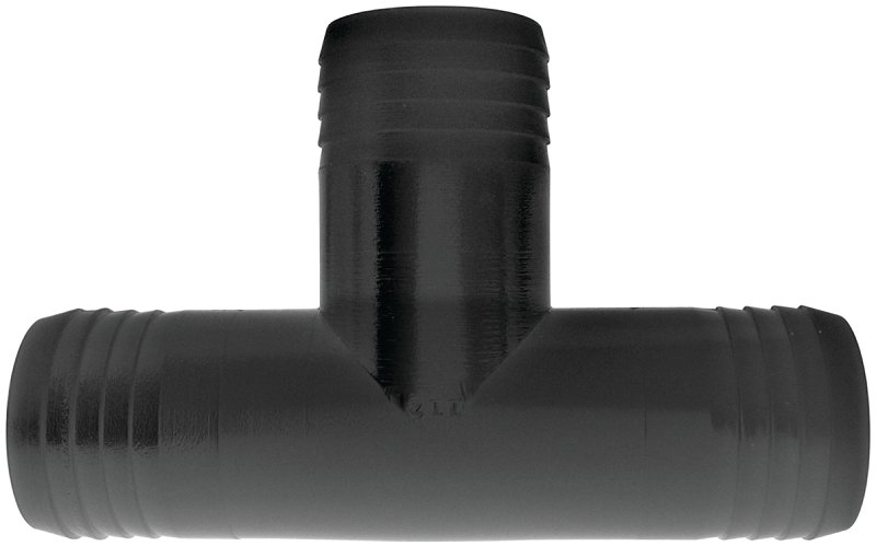 ADAPTER TEE 1/4 INCH BARB     