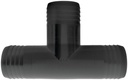 ADAPTER TEE 1/4 INCH BARB     