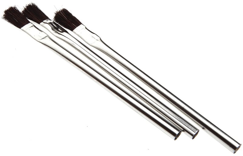 BRSH FLUX 3/PK 3/8IN          