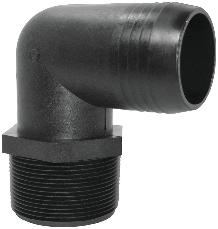 ELBOW POLY 3/4 MPTX3/4 BARB   