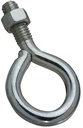 EYE BOLT W/NUT 3/8X3IN ZINC   