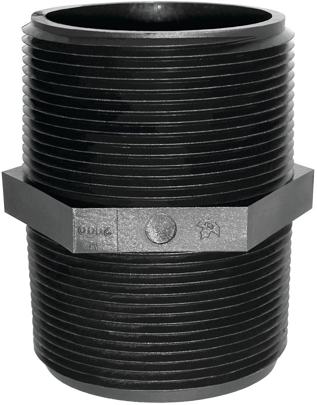 NIPPLE 3/8INCH MPT            