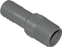 ADAPT PP 3/4IN M POLY GRY     