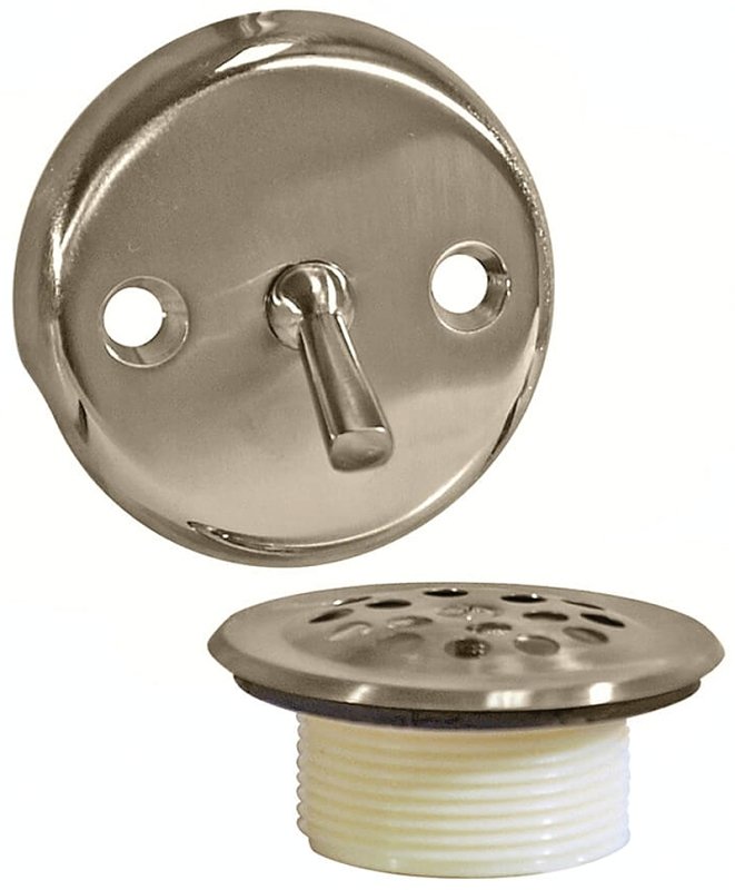 TRIM TUB DRAIN LEVER BRSH NIC 