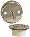 TRIM TUB DRAIN LEVER BRSH NIC 