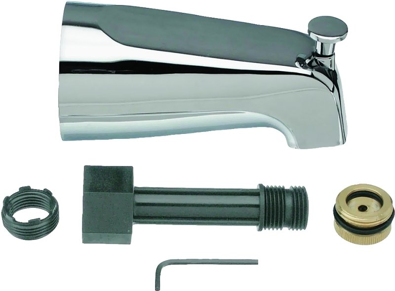 BATHTUB SPOUT-UNIV DIVERTER CH